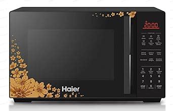 Haier 22L Convection Microwave Oven, 205 Auto cook Menus, 10 Power ...