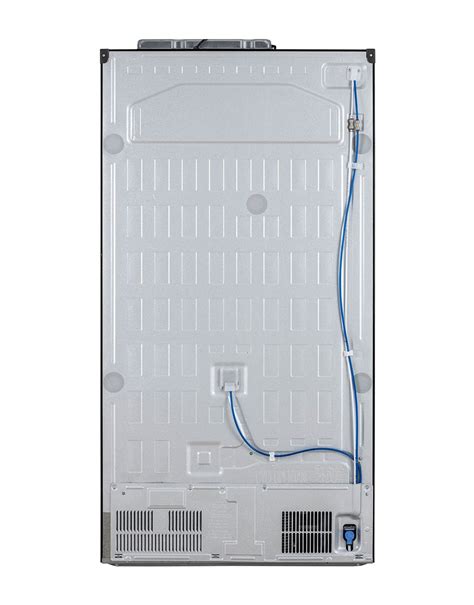 630L 3 Star Side-by-Side Refrigerator - GL-L257CPZ3 | LG India