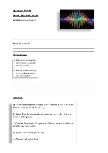 Quantum Physics Lesson 的图像结果