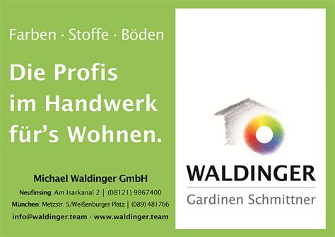 „Mia san Zukunft“ Ausbildungsoffensive - Michael Waldinger GmbH