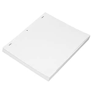 Animation Paper - 200 Sheets, Translucent Punched Sketching Paper for ...