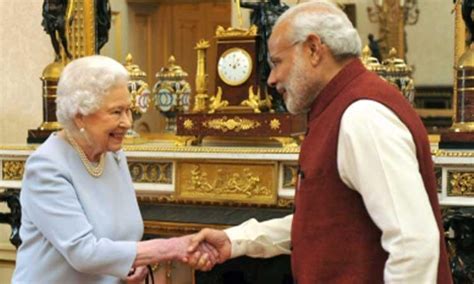 Queen Elizabeth II will be remembered as 'stalwart of our times': PM Modi