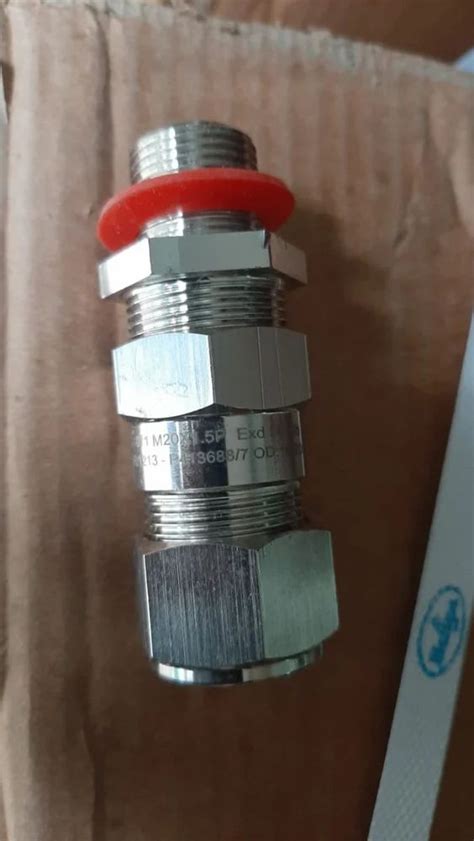 Cable Glands - Double Compression Flame Proof Cable Glands Manufacturer ...