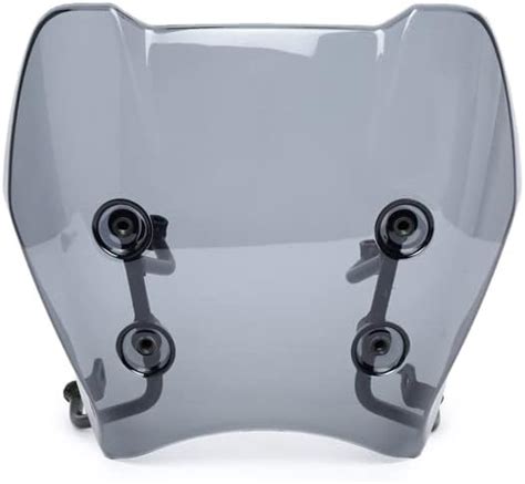 TVS Ronin Windshield Visor | Stylish Wind Deflectors and Protector ...