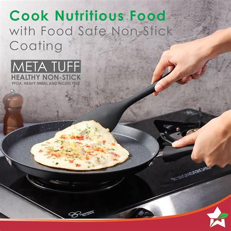 Shop Duralite Die-cast Dosa Tawa 28 cm Online @ Best Price – Wonderchef