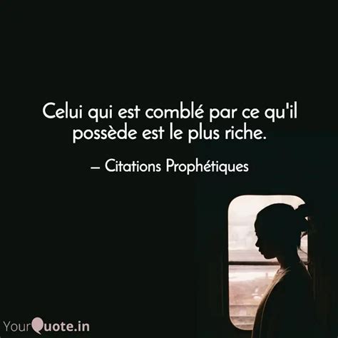 Celui qui est comblé par ... | Quotes & Writings by Citations ...