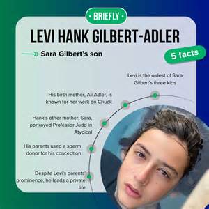 Who is Levi Hank Gilbert-Adler? Meet Sara Gilbert’s eldest son ...