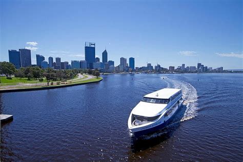 2023 One way or Return Sightseeing Cruise between Perth and Fremantle