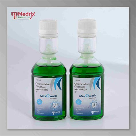 MaxOWash - Chlorohexidine Gluconate Mouthwash IP - Medrix Labs Pvt Ltd