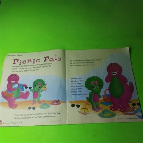 Image result for Barney Magazine Issue