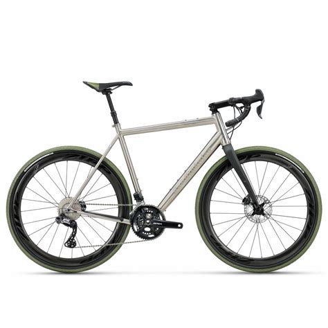 Van Nicholas Framesets | Rowtag Titanium Gravel Racer Frame | Cycling ...