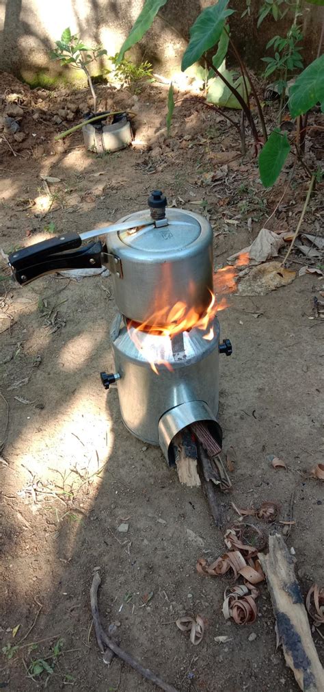 SUPERNOVA WINDPOWER Smokeless Biomass Cookstove,Eco Friendly Natural ...