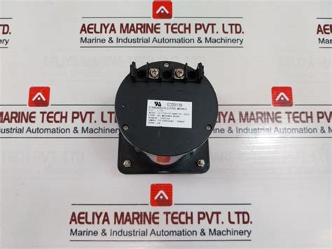 Standard Electric Works Ls-110 5A Ac Ammeter 60Hz 0-1000 Ac Amperes ...