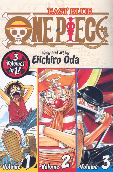 Buy ONE PIECE 3-IN-1 EDITION 01 Book Online at Low Prices in India ...
