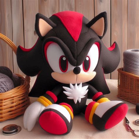 Best 12 Shadow the Hedgehog Crochet Hat – Artofit