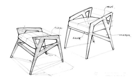 家具产品手绘教程，教你扶手椅手绘渲染方法与技巧-优概念
