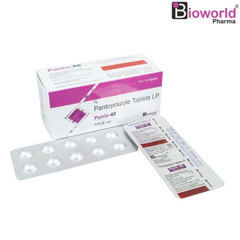 PANIO-40 Tablets Bioworld Pharma