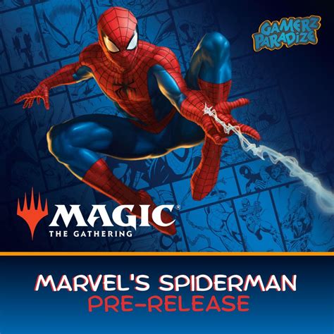 MTG: Marvels Spiderman Pre-Release Tournament 2HG, Looierstraat 50 ...