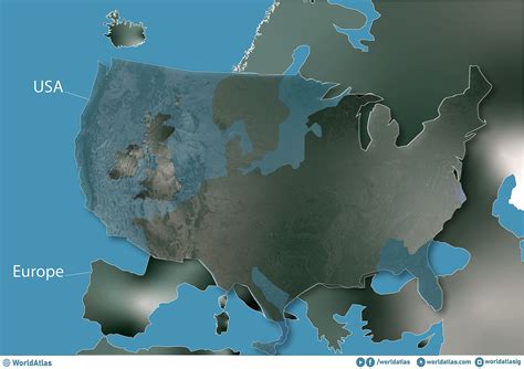 Amerikaans Vs Europees Het Kleurverschil Tussen Amerikaanse En