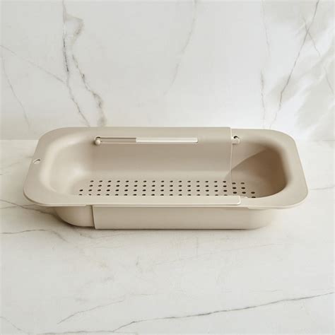 Buy Miro Fusion Polypropylene Extendable Sink Basket from Home Centre ...