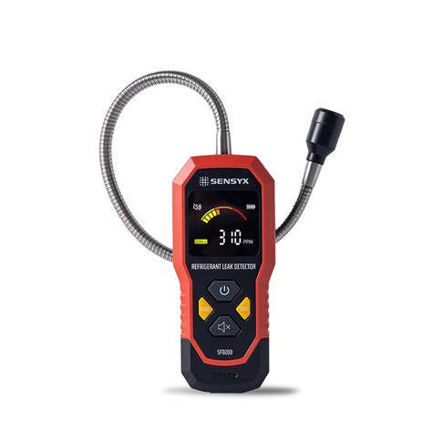 Buy SENSYX Rechargeable HVAC Refrigerant Leak Detector, Halogen Freon ...