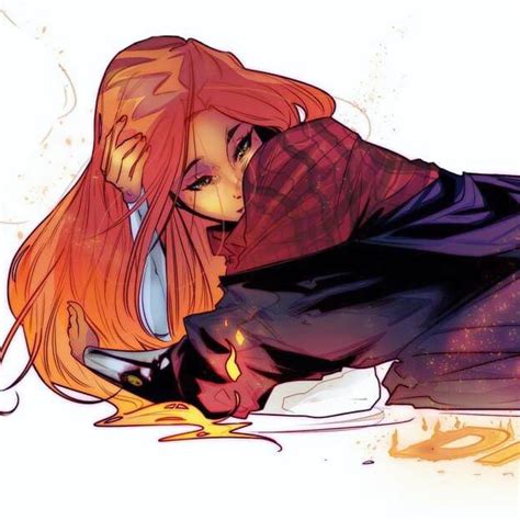 [Fan Art] Starfire by Oliussart : r/DCcomics