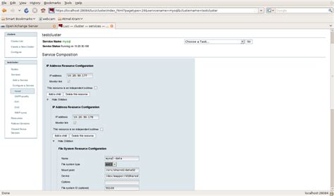 OX6:RHEL5 Cluster - Open-Xchange
