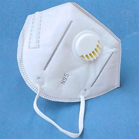 BID N95 Anti Pollution Protection with Valve and Respirator Activated ...