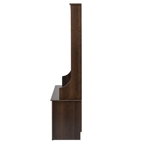 Prepac Entryway Modern 38-in Espresso Composite Hall Tree ESOG-0011-1 ...