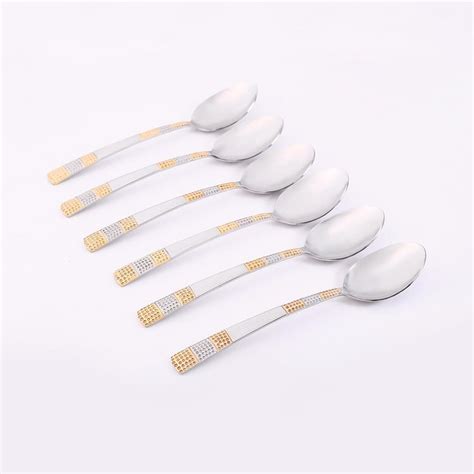 Buy WONDERCHEF Roma Multicolour Embellished Stainless Steel Dinner ...