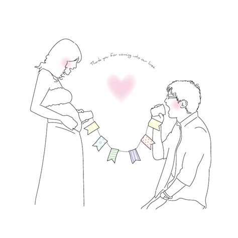 マタニティイラスト | Lilita Lilita