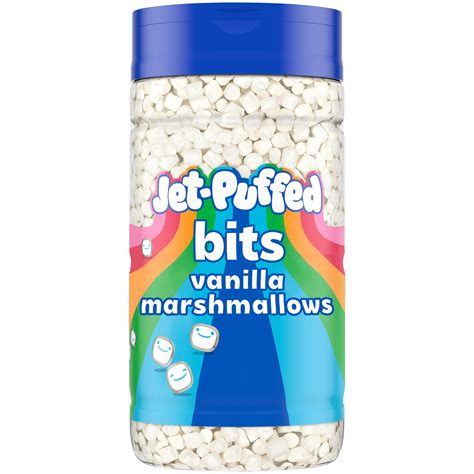 Jet-Puffed Vanilla Marshmallow Bits, 3 oz Shaker – Walmart Inventory ...