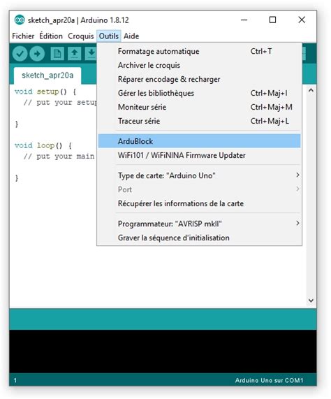 ArduBlock Installation to Arduino 的图像结果