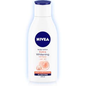 Buy NIVEA Extra Whitening Cell Repair Body Lotion SPF 15, 75ml Online ...
