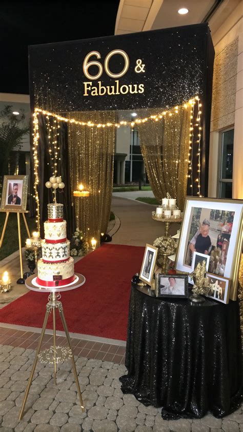 60th Birthday Party Themes for Women