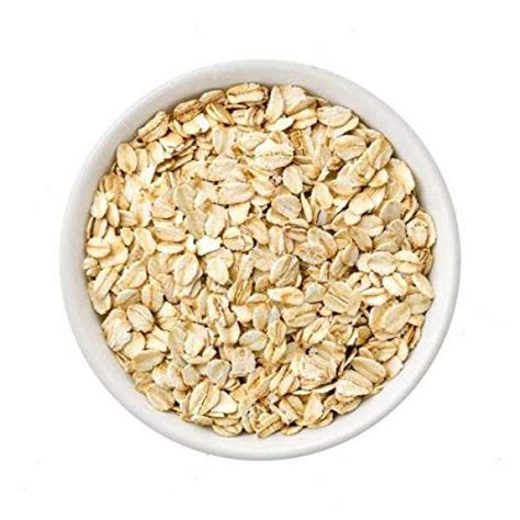 Zerobeli Gluten Free Rolled Oats, 2 Kg |Aids Weight Loss| High in Fiber ...