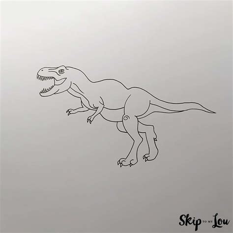 Image result for Dinosaur Drawing Tutorial
