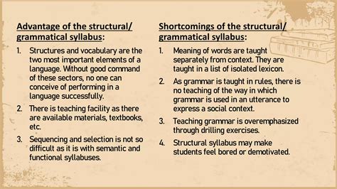 Types of Syllabus | PDF