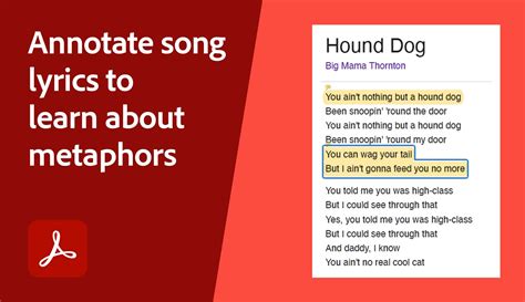 Songs With Metaphors