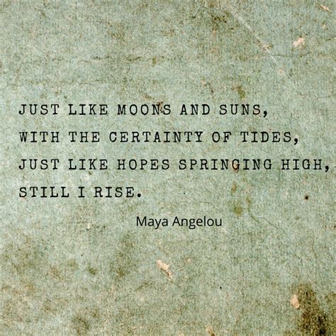 Still I Rise | Everyday Inspiration | - Bramble Avenue