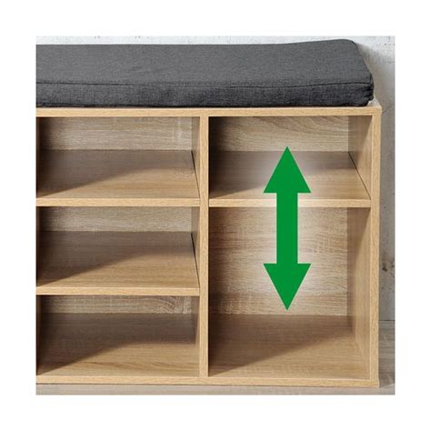 Cipelarnik sa jastukom za sedenje 101x48x29cm Kesper KSP15920 | Volim ...