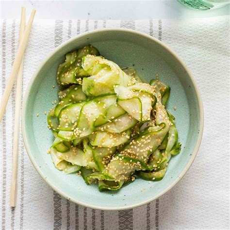 Japanese Cucumber Salad Calories at Tyler Mcintyre blog