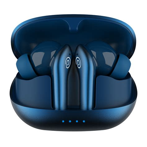pTron Zenbuds Evo X1 Pro In-Ear TWS Earbuds with Quad Mic (Blue ...