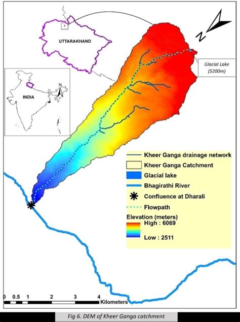 Dharali Disaster in Uttarakhand: Amplified by Human Causes – SANDRP