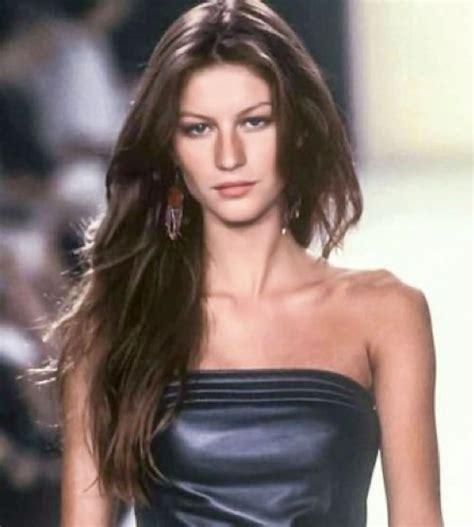 gisele bündchen | Supermodel aesthetic, 90s model, Model aesthetic