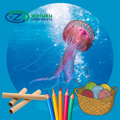 Jellyfish Craft with Waiuku Zero Waste, 10 King Street, Waiuku, New ...