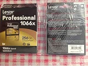 Lexar Pro 1066X CF Memory Card, 256GB : Amazon.in: Computers & Accessories