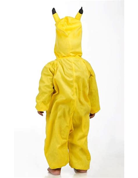 Rent or Buy Pikachu Kids Fancy Dress Costume Online in India ...