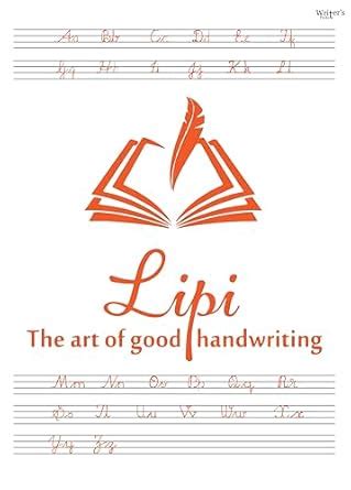 Lipi: The art of good handwriting : Diti Patel: Amazon.in: Books
