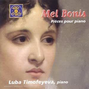 Bonis: Piano Pieces: Luba Timofeyeva: Amazon.in: Music}